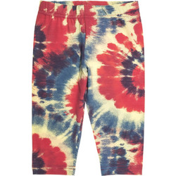 Joyce κολάν κάπρι Fuchsia Tie-Die