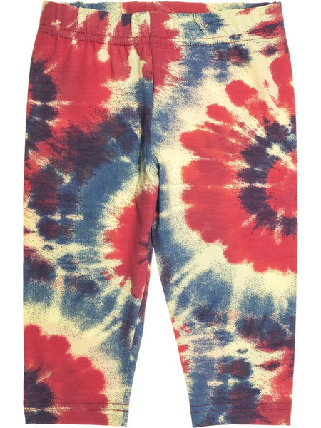 Joyce κολάν κάπρι Fuchsia Tie-Die