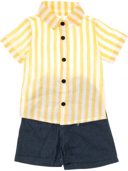 AZ σετάκι Yellow Stripes