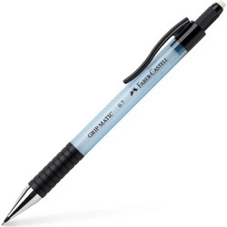 Faber-Castell Grip Matic Μηχανικό Μολύβι 0.7mm Sky Blue