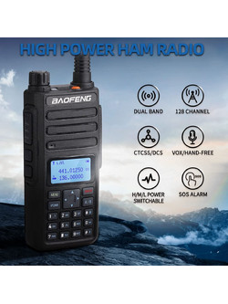 Baofeng BF-H6 Black