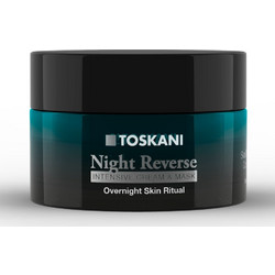 Toskani Night Reverse Intensive Κρεμώδης Μάσκα Προσώπου για Ενυδάτωση με Υαλουρονικό 50ml