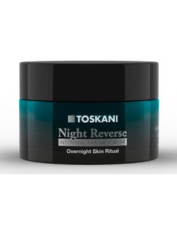 Toskani Night Reverse Intensive Κρεμώδης Μάσκα Προσώπου για Ενυδάτωση με Υαλουρονικό 50ml