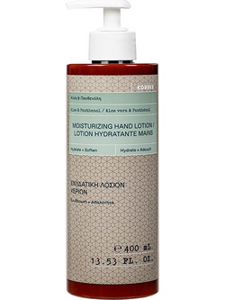 Korres Aloe & Panthenol Moisturizing Hanc Lotion Ενυδατική Κρέμα Χεριών 400ml