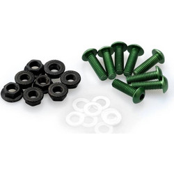 ΚΙΤ ΑΝΟΔΙΩΜΕΝΕΣ ΒΙΔΕΣ GREEN ΓΙΑ RACING ΖΕΛΑΤΙΝΕΣ (6ΤΜΧ) 0956V | PUIG
