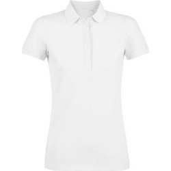 NEOBLU OWEN WOMEN 03189 Γυναικείο πόλο πικέ Πικέ 215gsm 100% Βαμβάκι WHITE OPTIC-605