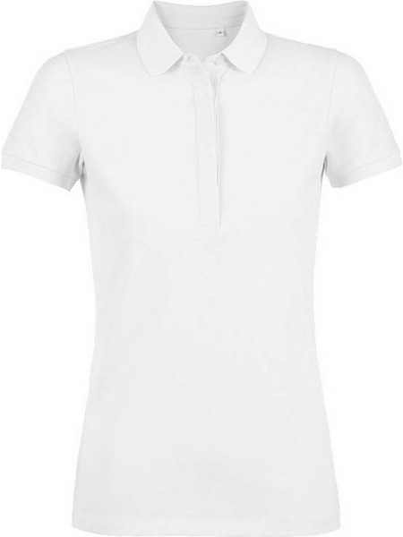 NEOBLU OWEN WOMEN 03189 Γυναικείο πόλο πικέ Πικέ 215gsm 100% Βαμβάκι WHITE OPTIC-605