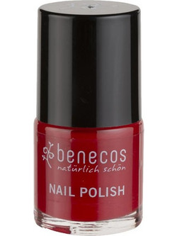 Benecos Vintage Red Gloss Βερνίκι Νυχιών 5ml