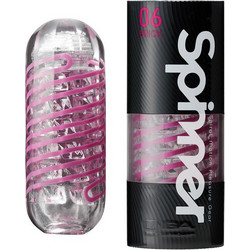 Tenga Spinner Brick Pocket Αυνανιστήρι Purple