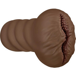 Lovetoy Aliens Pie 1 Pocket Pussy Αυνανιστήρι Brown