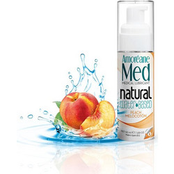 Amoreane Peach Λιπαντικό Gel Νερού Κόλπου & Πρωκτού 50ml