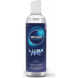 My.Size Pro Natural Λιπαντικό Gel Νερού Πρωκτού 250ml