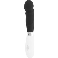 Glossy Paul Δονητής G-Spot 12cm Μαύρος