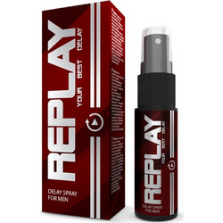 Replay Retardant & Moisturizing Effect Delay Spray 20ml