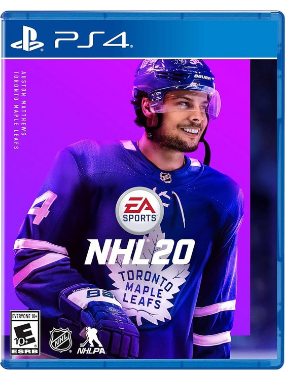 NHL 20 PS4