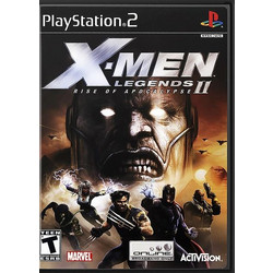 X-Men Legends II Rise Of Apocalypse Used PS2
