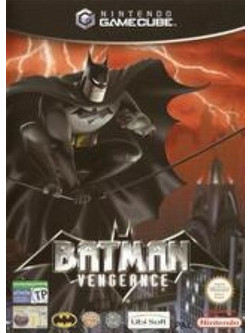Batman Vengeance Gamecube