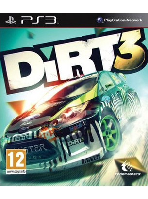 Colin McRae Dirt PS3