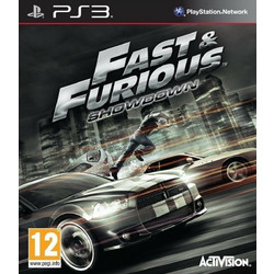 Fast & Furious Showdown Used PS3