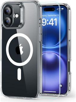 ESR Classic Hybrid HaloLock MagSafe Set Back Cover Clear (iPhone 16)