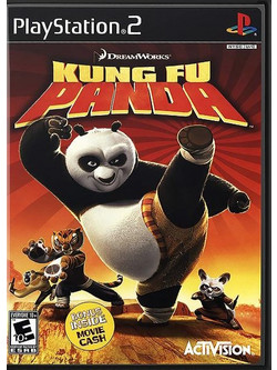 Kung Fu Panda Used PS2