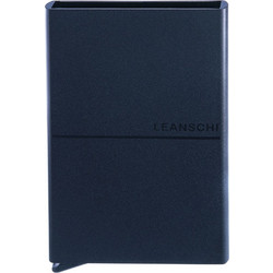 LEANSCHI TECH-WALLET V2 credit-cards holder ALL BLACK aluminium