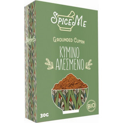 Spice Me Βιολογικό Κύμινο Αλεσμένο 30g 16593