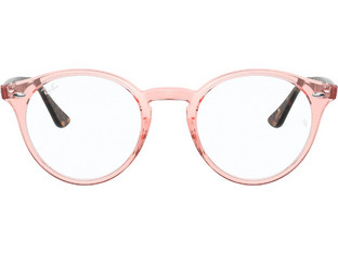 Ray-Ban RB2180V 8081 Γυναικείος Σκελετός Γυαλιών Οράσεως Κοκάλινος Ροζ
