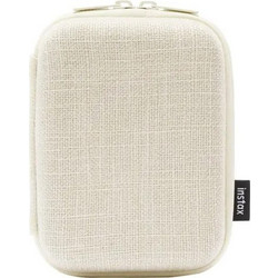 Fujifilm Case for Instax mini Link 3 clay white