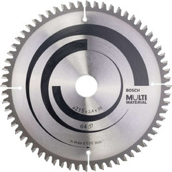 Πριονόδισκος Multi Material 235x30mm 2608640514 Bosch