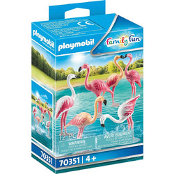 Playmobil Family Fun Κοπάδι Φλαμίνγκο για 4+ Ετών 70351