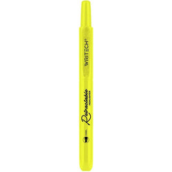 Writech Μαρκαδόρος Υπογράμμισης Κουμπί Πλακέ 1-4mm Retractable Neon Yellow 545687