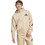 Adidas Z.N.E. Full-Zip Hooded Track Ανδρική Ζακέτα Πλεκτή με Κουκούλα και Φερμουάρ Μπεζ JF2445