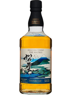 Matsui Single Malt Japanese Mizunara Cask Ουίσκι Single Malt 48% 700ml