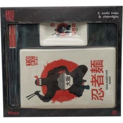 The Original Ramen Company - Ninja Sushi Set (Πιάτα, Chopsticks)