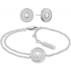 CALVIN KLEIN Σετ Βραχιόλι με Σκουλαρίκια από ανοξείδωτο ατσάλι 35700009