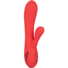 CalExotics Palisades Passion Δονητής Rabbit 11.5cm Κόκκινος