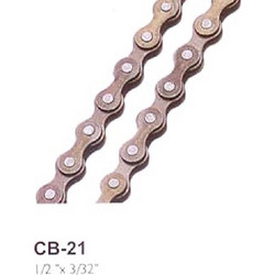 Bicycle chain CB21 (1/23/32116L) for Gear bikes