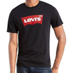 LEVI S(R)(BIG + TALL) GRAPHIC SET-IN NECK-GRAPHIC H215-HM BLACK