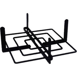ESPIEL ΧΑΡΤΟΠΕΤΣΕΤΟΘΗΚΗ ΜΕΤΑΛΛΙΚΗ ΜΑΥΡΗ 21X21X8 ΚΩΔΙΚΟΣ: MTT306