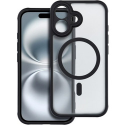 iS TPU FULL MATTE MAG IPHONE 16 PLUS black backcover