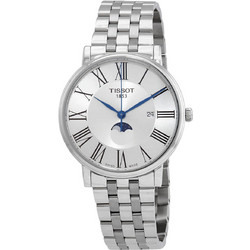 Tissot Ανδρικό Ρολόι με Ασημί Μεταλλικό Μπρασελέ T122.423.11.033.00