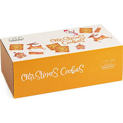 Christmas Cookies Set Yellow