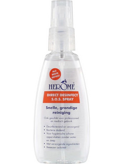 Herome - Direct Disinfect S.O.S. Spray (75ml)