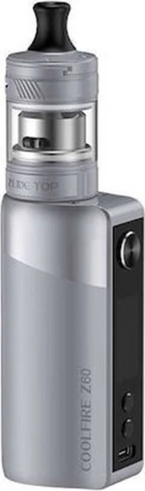Innokin Coolfire Z60 Zlide Top Kit Gun Metal Ηλεκτρονικό Τσιγάρο Mod Kit  3ml με Ενσωματωμένη Μπαταρία