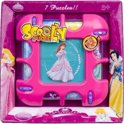 Disney! Scrolly Puzzle Princess
