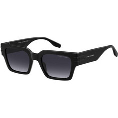 Marc Jacobs MARC787/S 807/9O Γυναικεία Γυαλιά Ηλίου Τετράγωνα Κοκάλινα Μαύρα με Μαύρο Φακό