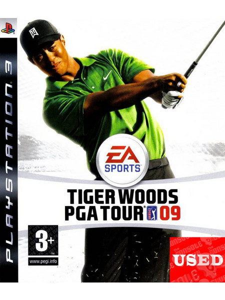 Tiger Woods PGA Tour 09 Used PS3