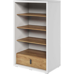 Βιβλιοθήκη 85x141x41cm SIMI MS-10
