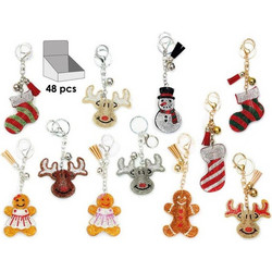 ITOTAL ΜΠΡΕΛΟΚ ΜΠΡΕΛΟΚ XMAS BN0875 IN STRASS